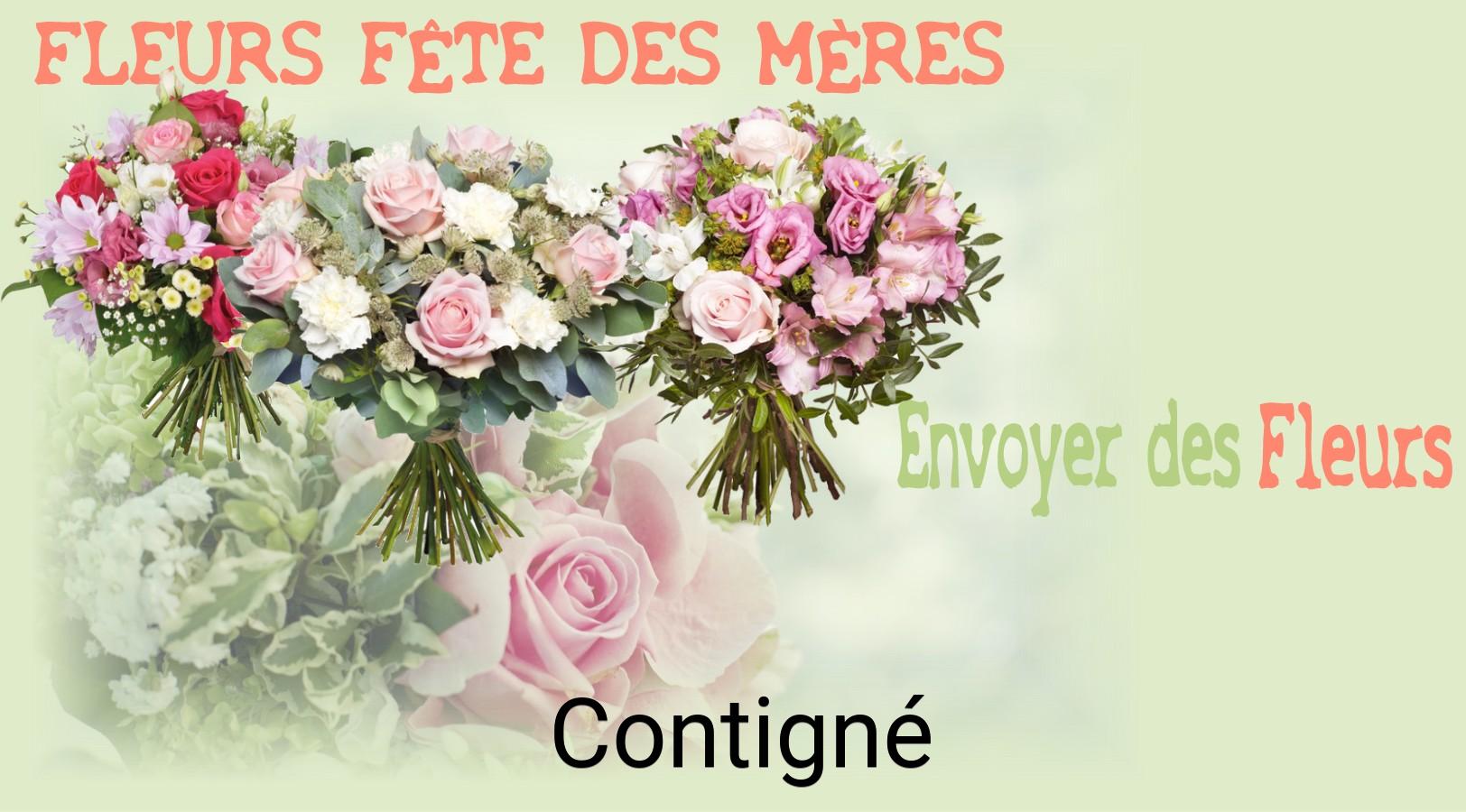 Bouquet de Fête des Mères livré à Contigné