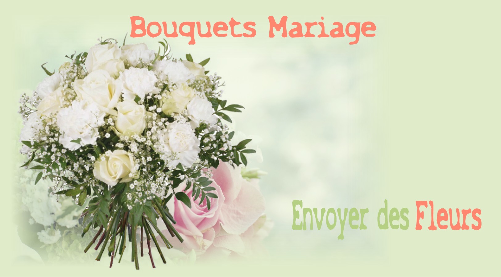 Bouquet de mariage à faire livrer à Contigné